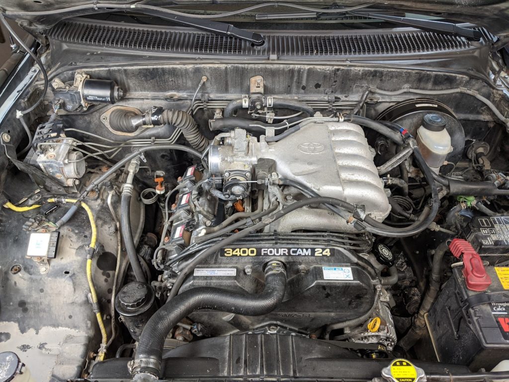 1998 Toyota Tacoma Vacuum Diagram - Diagrams Toyota 4runner Forum