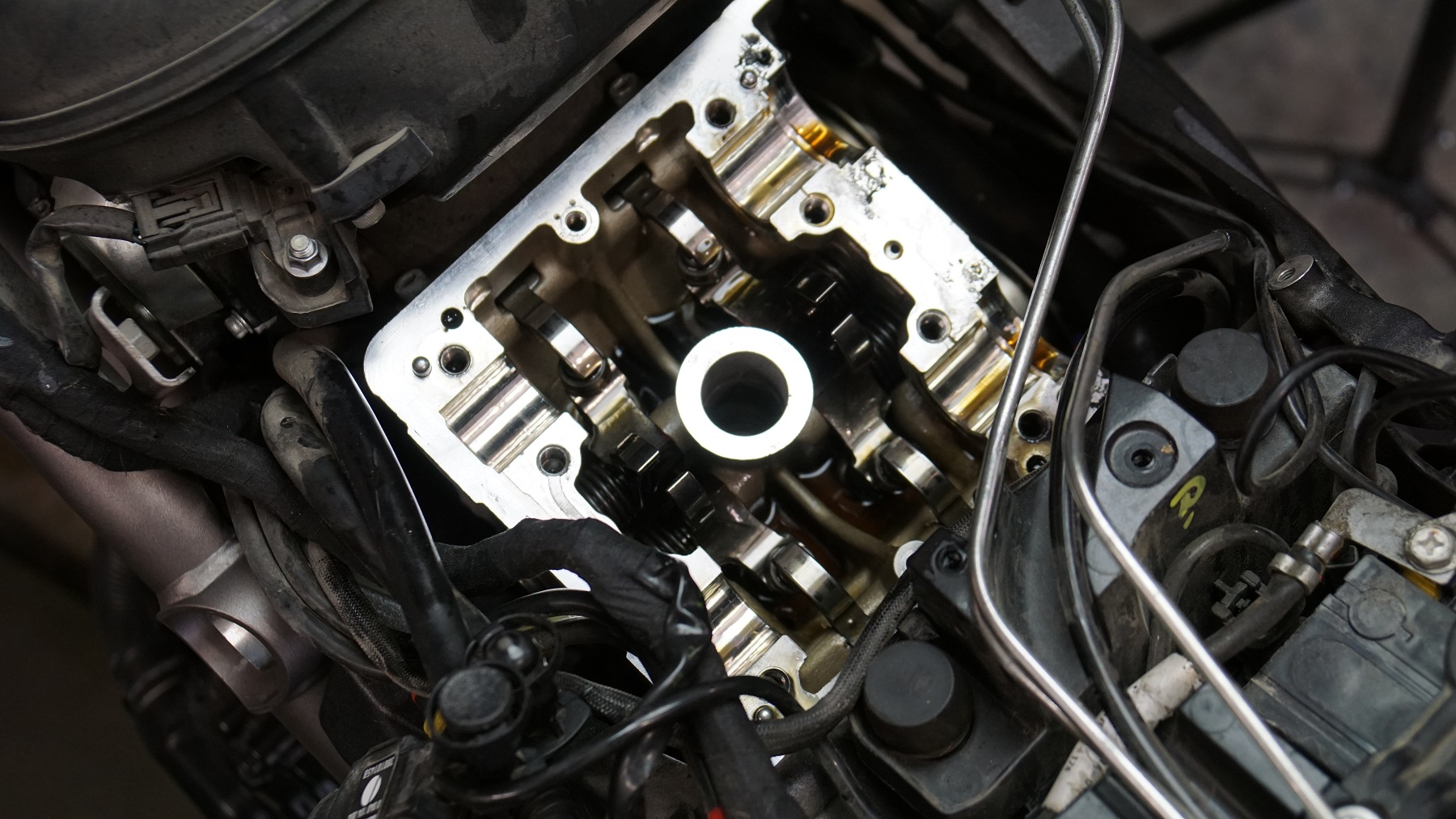 Here’s How to do a Valve Adjustment on a 2010 Ducati Multistrada 1200