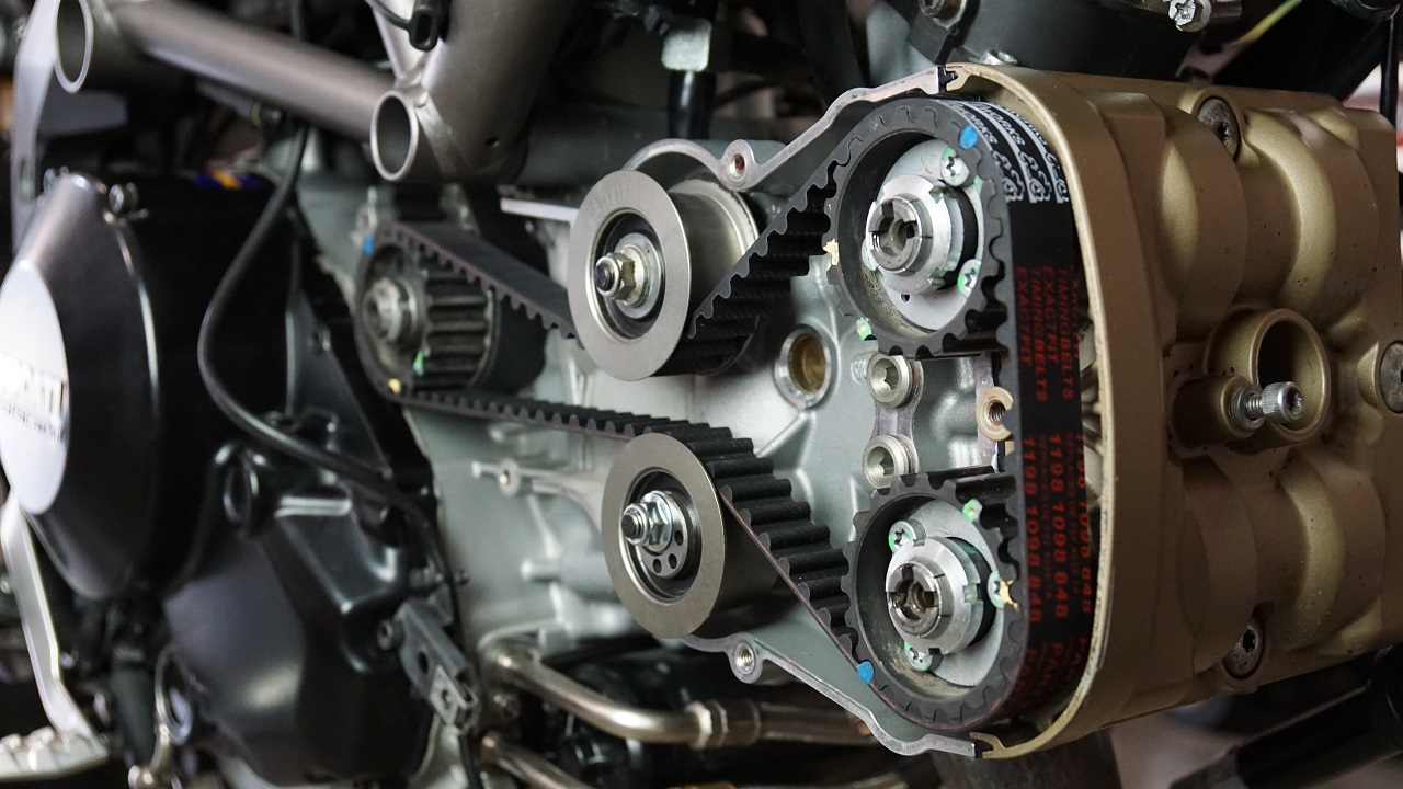 How to Replace Timing Belts on a 2010 Ducati Multistrada 1200