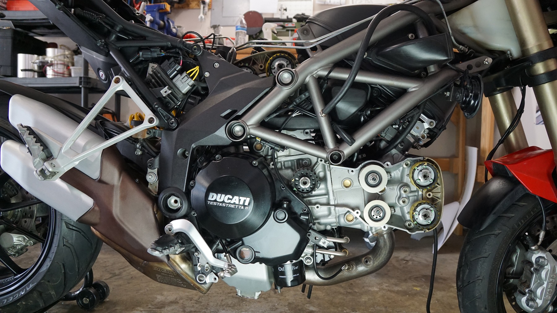 How to Replace Timing Belts on a 2010 Ducati Multistrada 1200