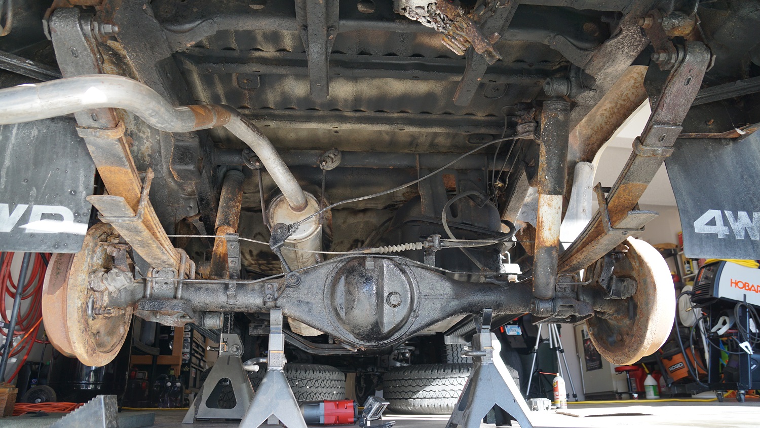 Replacing Leaf Springs on a First Gen 4Runner Practical Moto