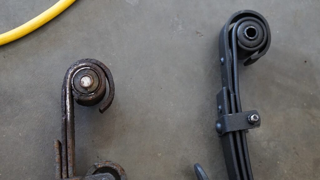 Replacing Leaf Springs on a First Gen 4Runner Practical Moto