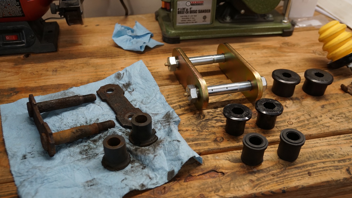 Replacing Leaf Springs on a First Gen 4Runner Practical Moto