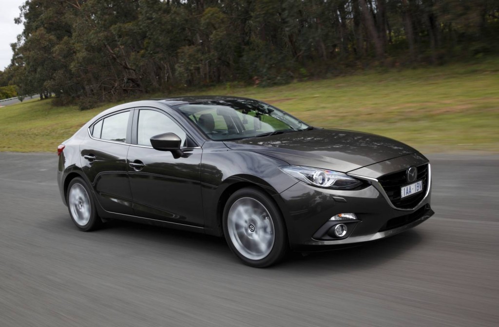 Mazda 3 sp25