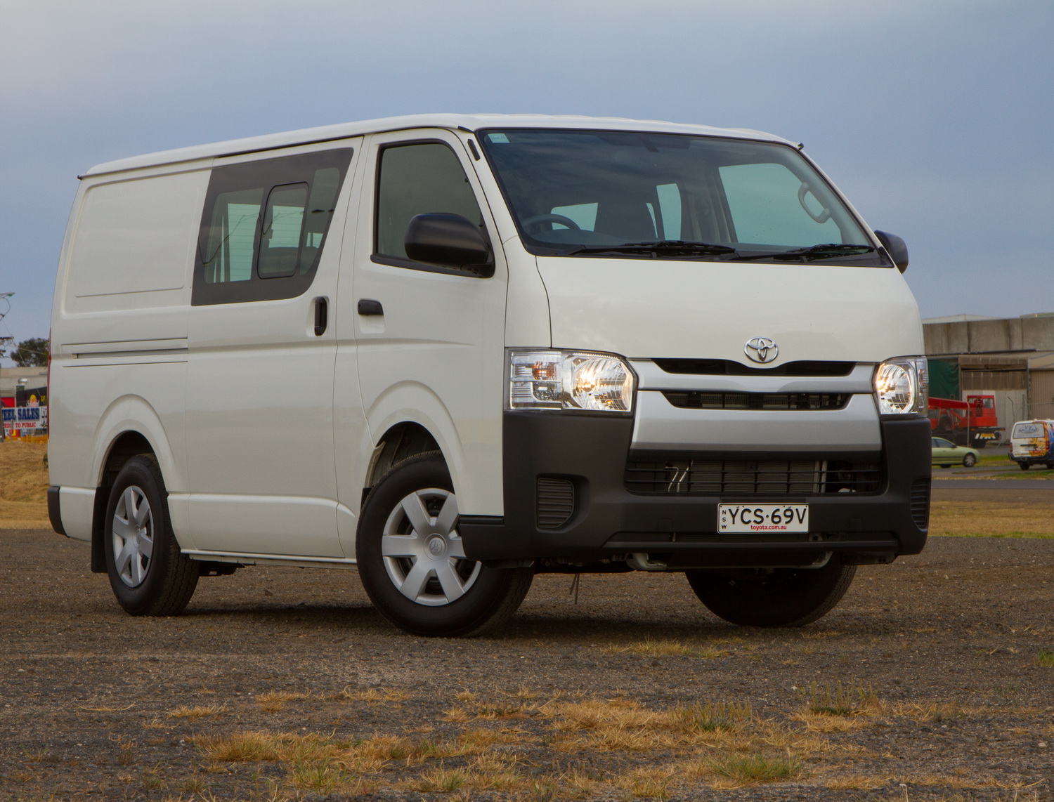 2015 Toyota Hiace LWB crew cab review Practical Motoring