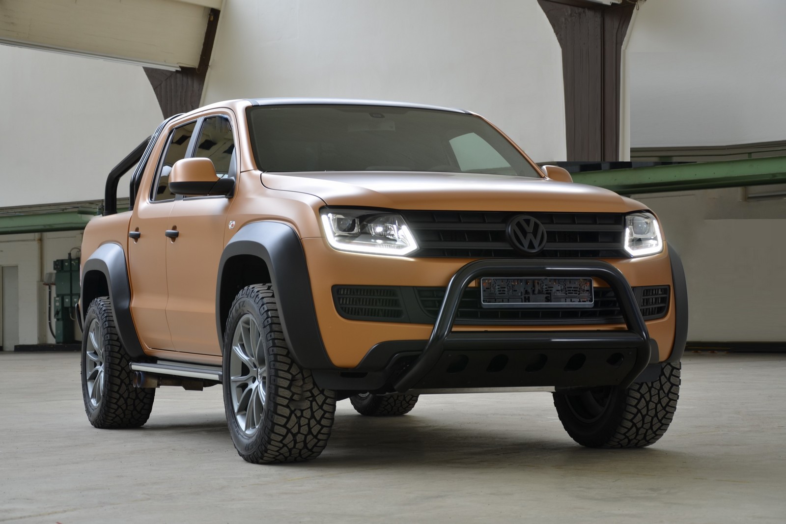 MTM reveals 302kW VW Amarok V8 DESERT edition Practical Motoring