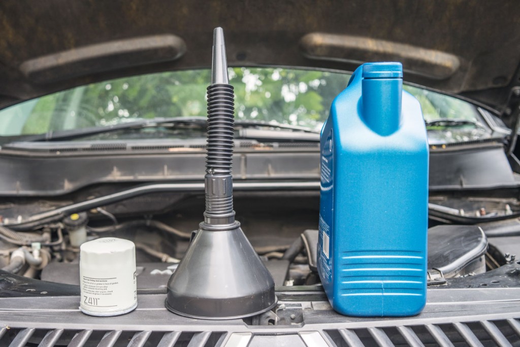 How to do an oil change and replace the oil filter Practical Motoring