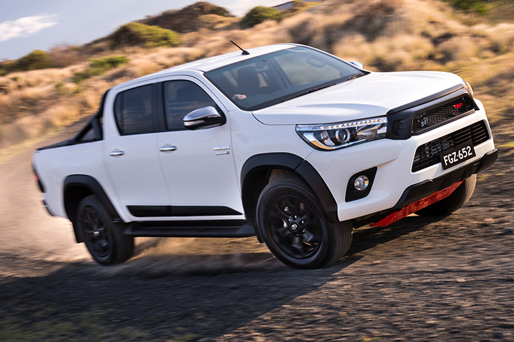 2017 Toyota HiLux SR5 with TRD accessories available now