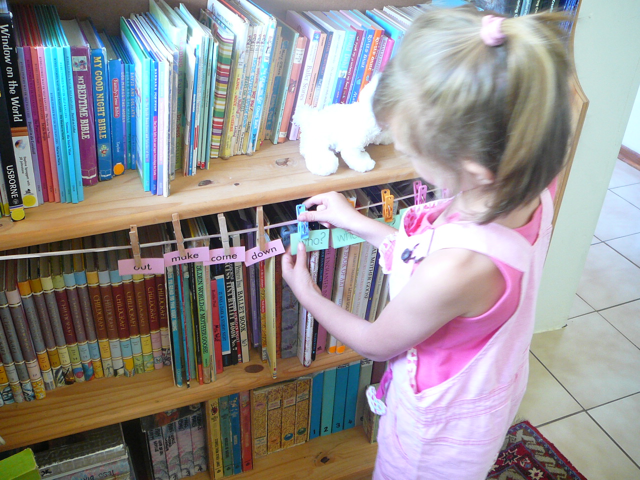 Reading Practical Pages