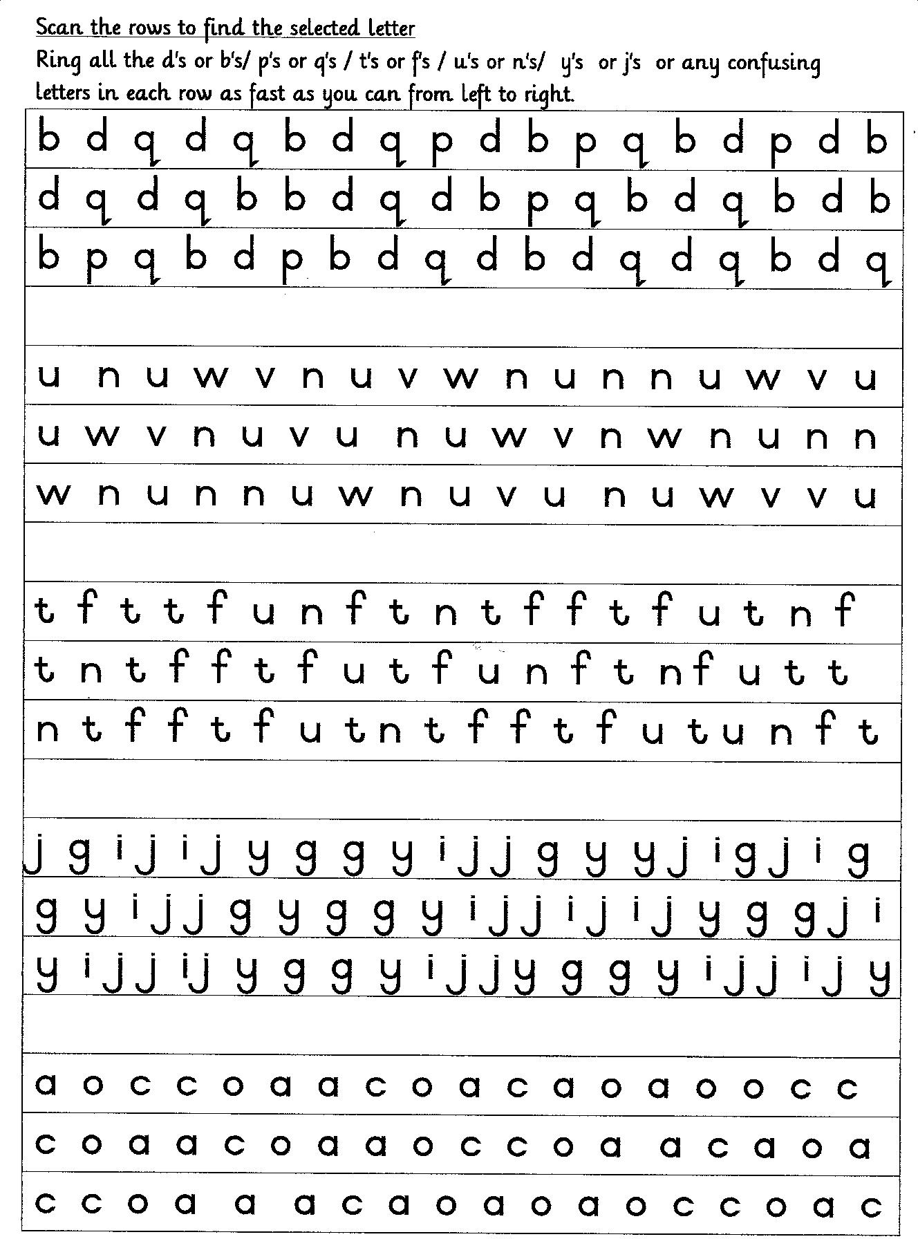 1000+ images about look alike letters on Pinterest B And D, Confusion