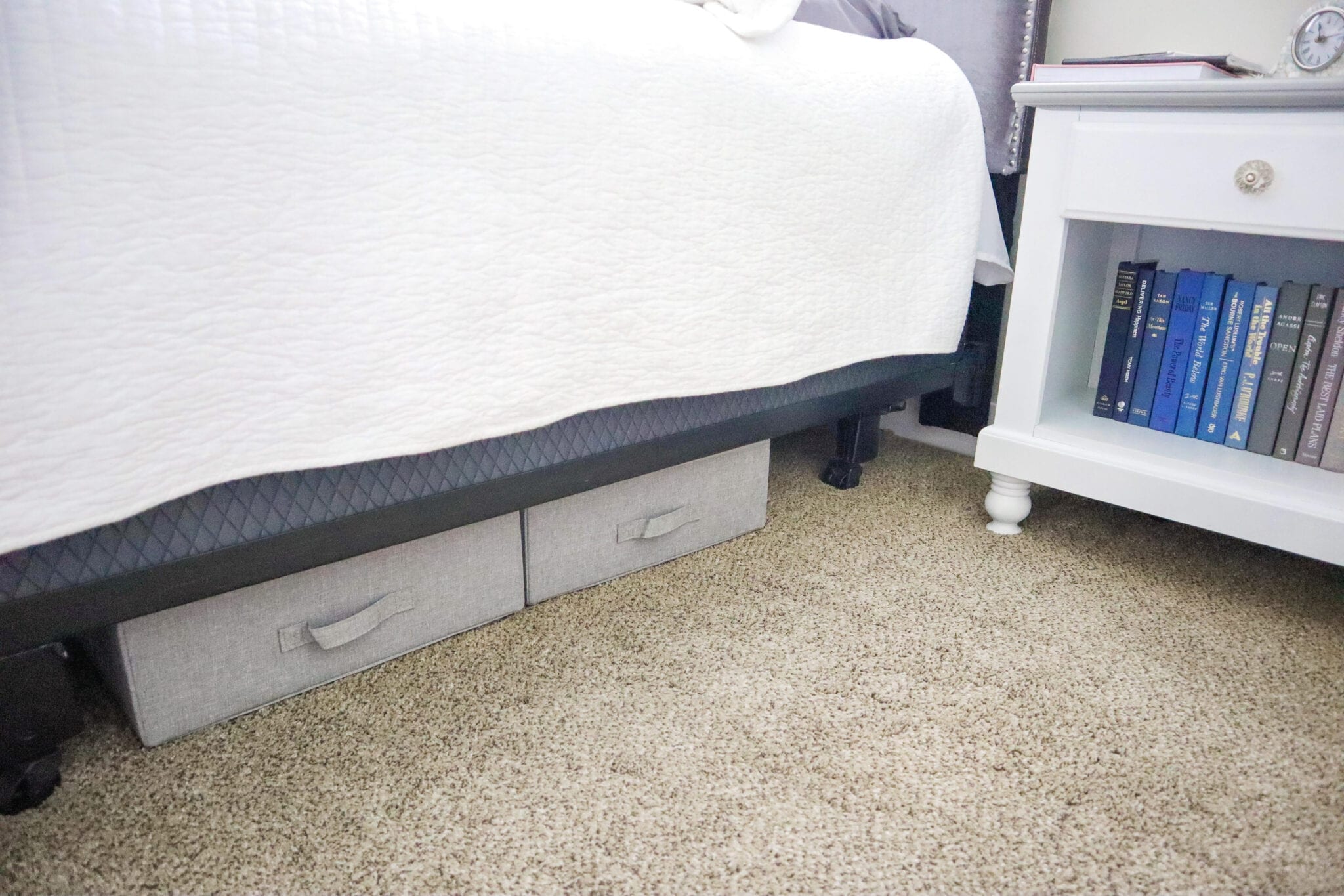 17 Practical Ideas for Organizing Under Your Bed Practical Perfection