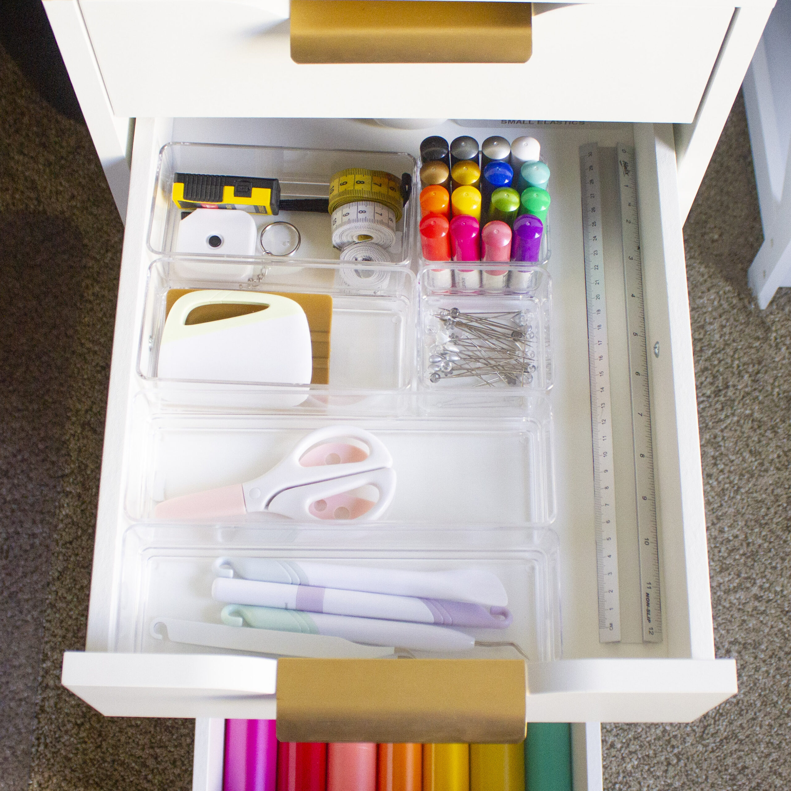 10 Simple Ways to Organize a Craft Room So It Stays Clean Practical