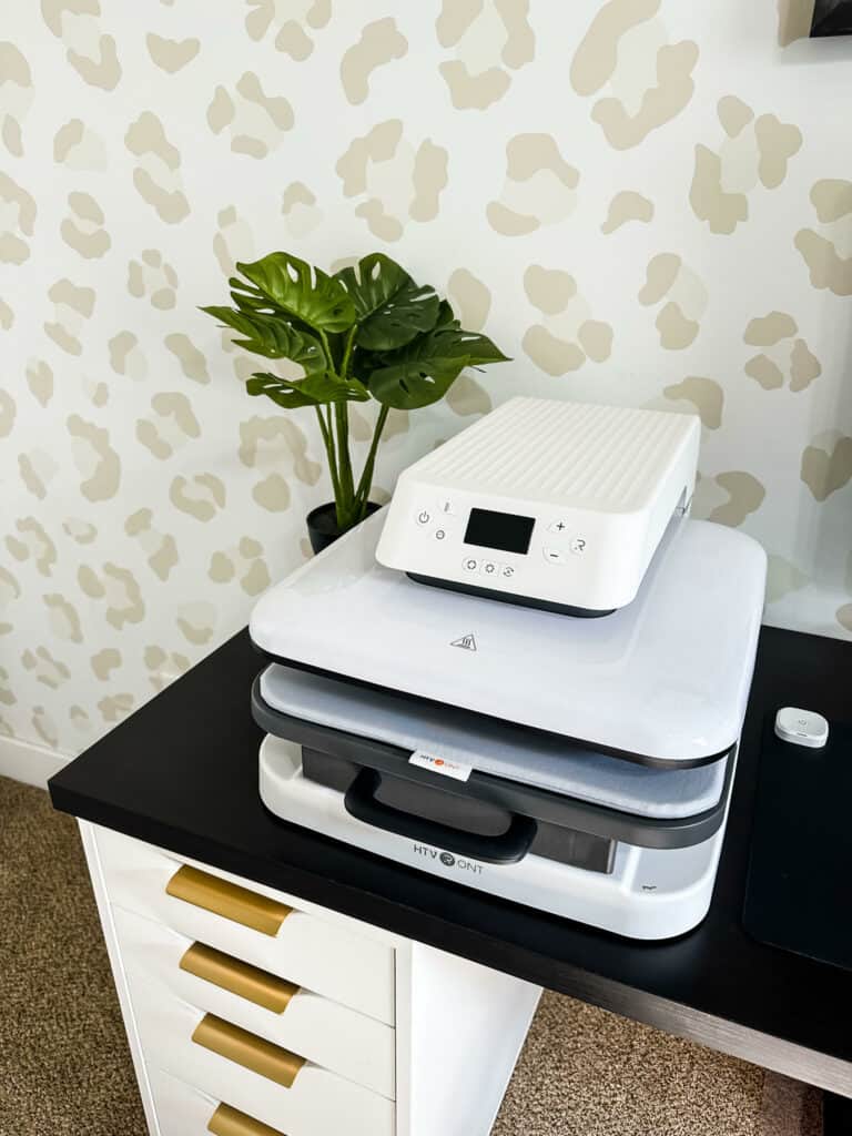 How to Apply Heat Transfer Vinyl to a TShirt with an Automatic Heat