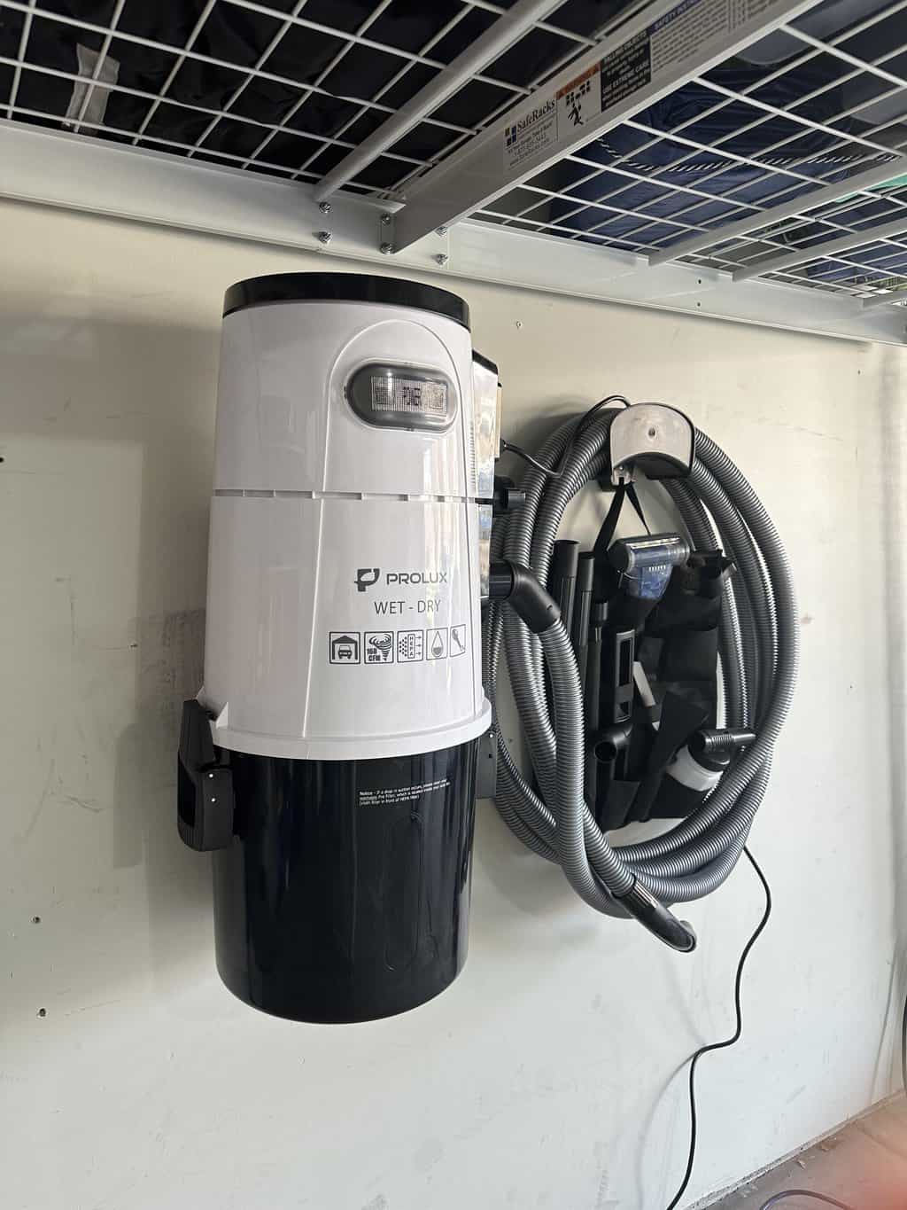 The Wall Mounted Prolux Vacuum A New Standard in Cleaning Excellence