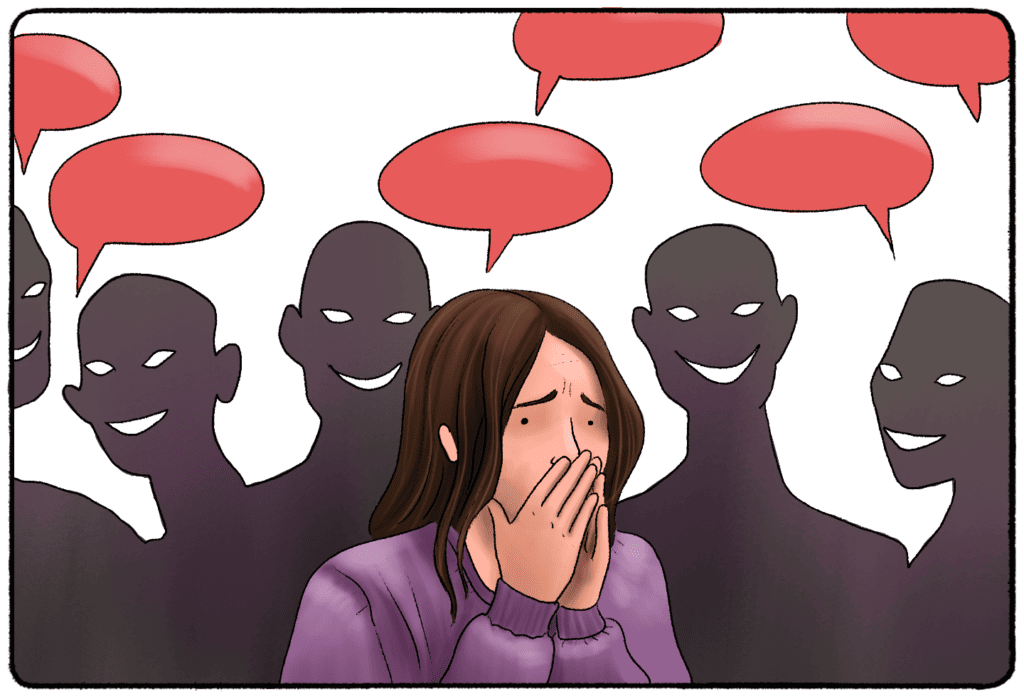 Scopophobia Fear of Being Stared At Practical Psychology