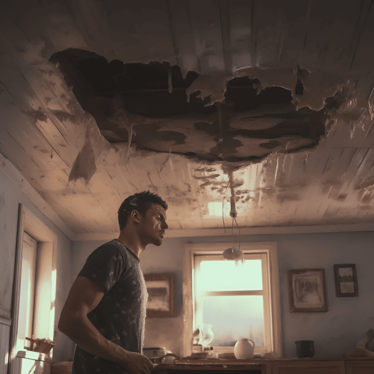 Dream of a Roof Leaking (8 Reasons + Interpretation) Practical Psychology