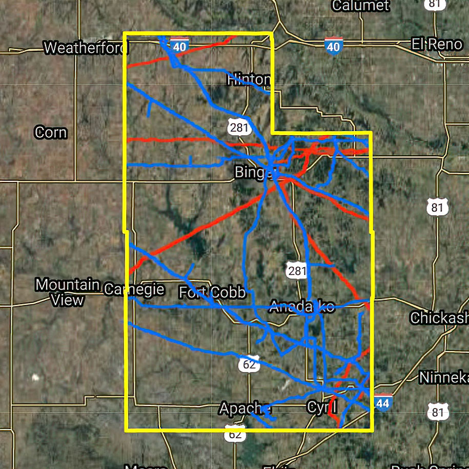 Caddo County Toolkit Practical Pipelines