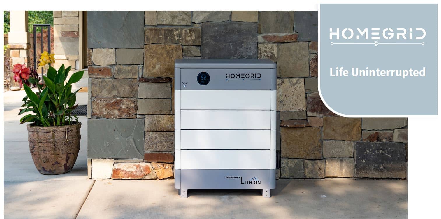 HomeGrid Stack'd Series 38.4kWh Practical Preppers