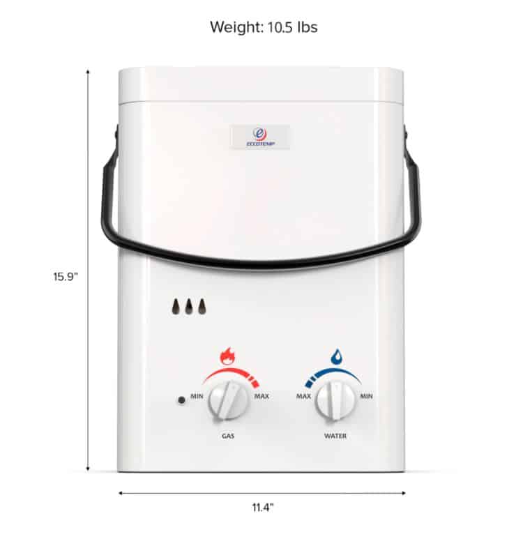 Eccotemp L5 Portable Tankless Water Heater Practical Preppers