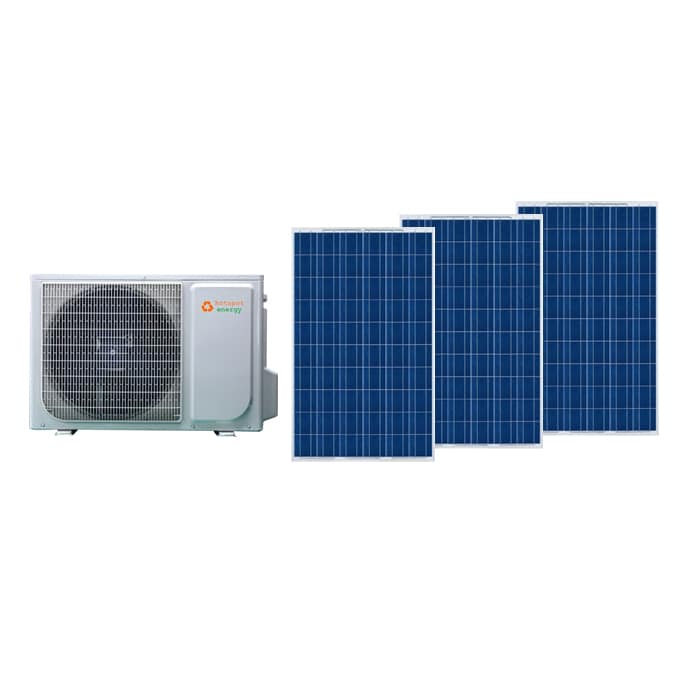ACDC12C Solar Air Conditioner Heat Pump Practical Preppers