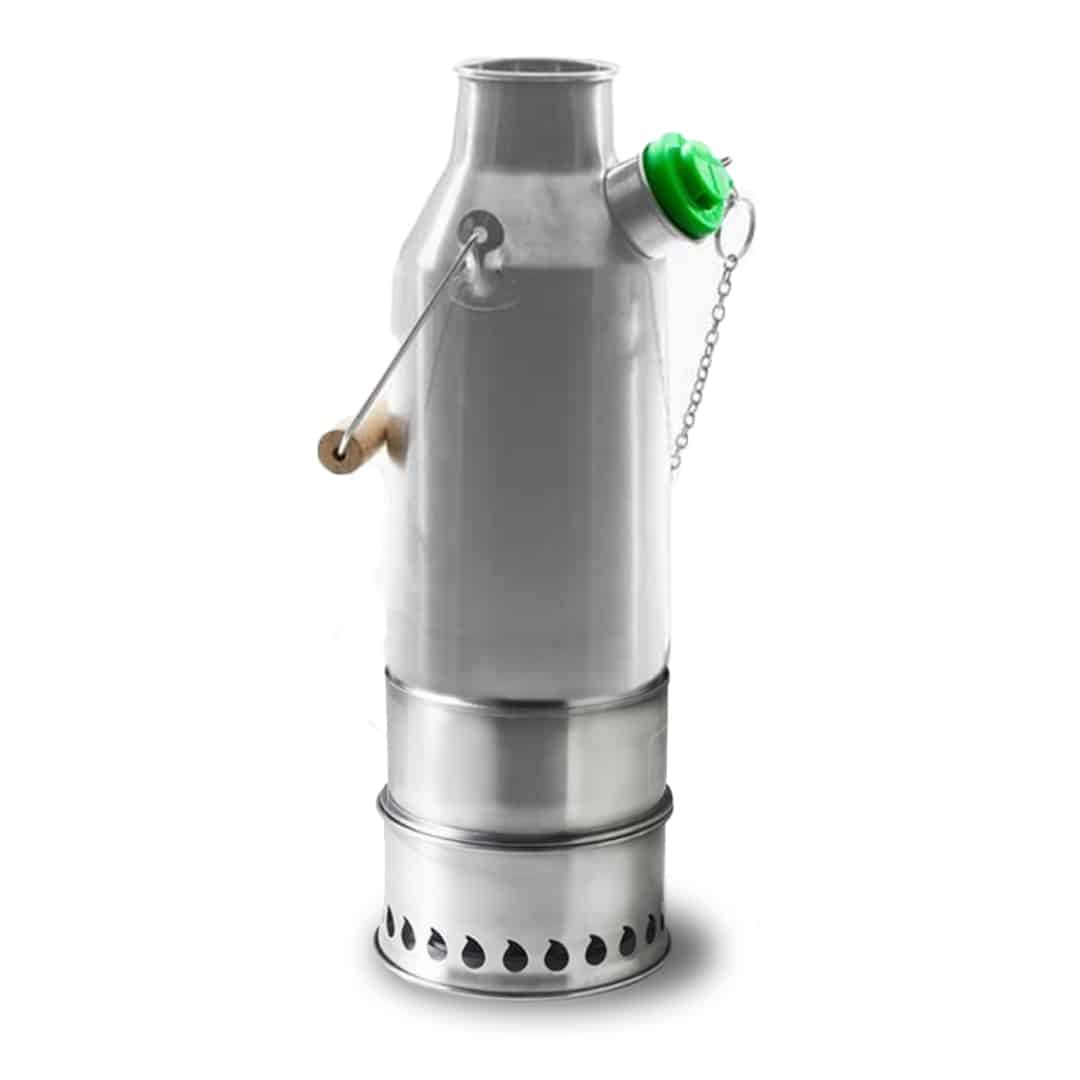 The Best Kettle Stove Combo Kelly Kettle & Silverfire Practical