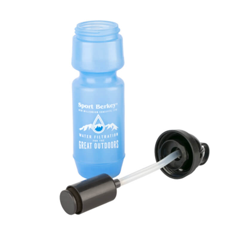 Sport Berkey Water Bottle (22 oz) Practical Preppers