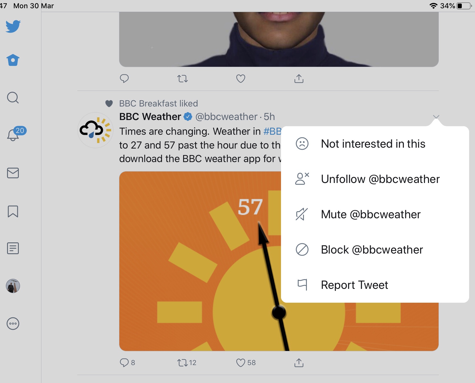 Hiding “Likes” on your Twitter Feed Practical SBS