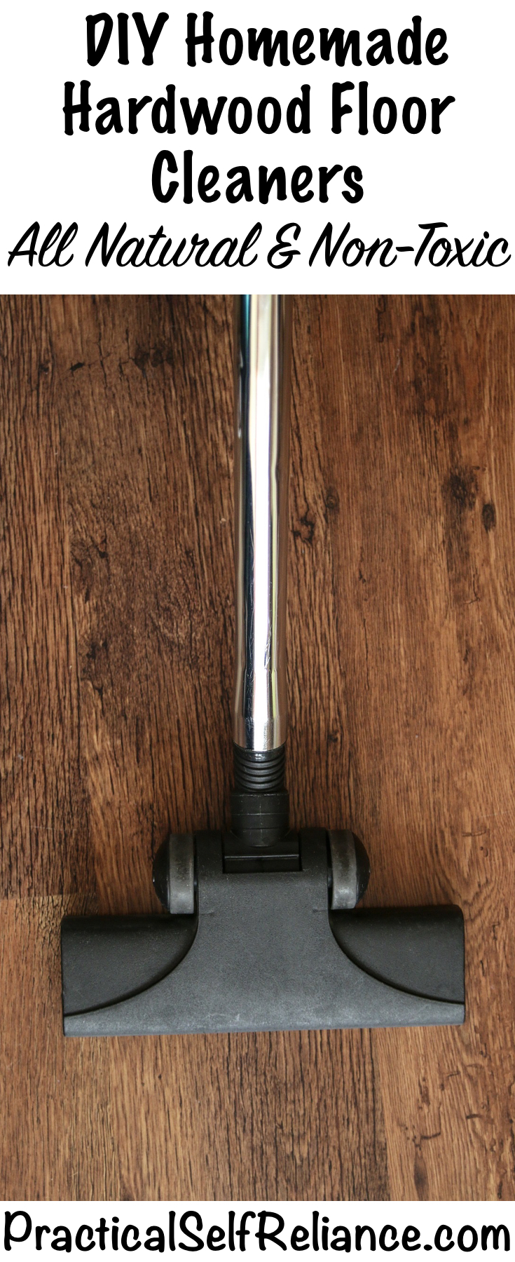 Homemade Natural Hardwood Floor Cleaners