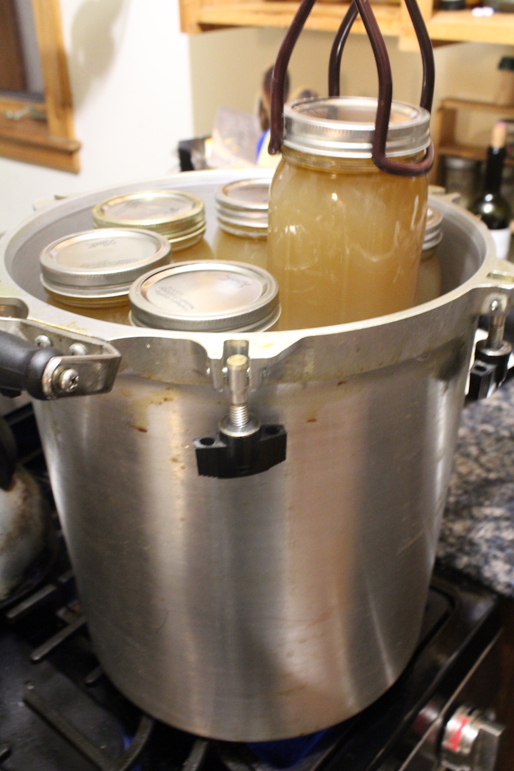 Canning Bone Broth — Practical Self Reliance