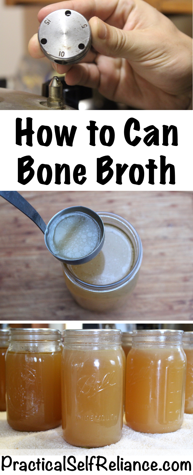 How to Can Bone Broth