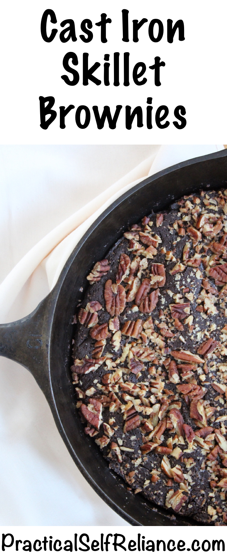 Cast Iron Skillet Brownies