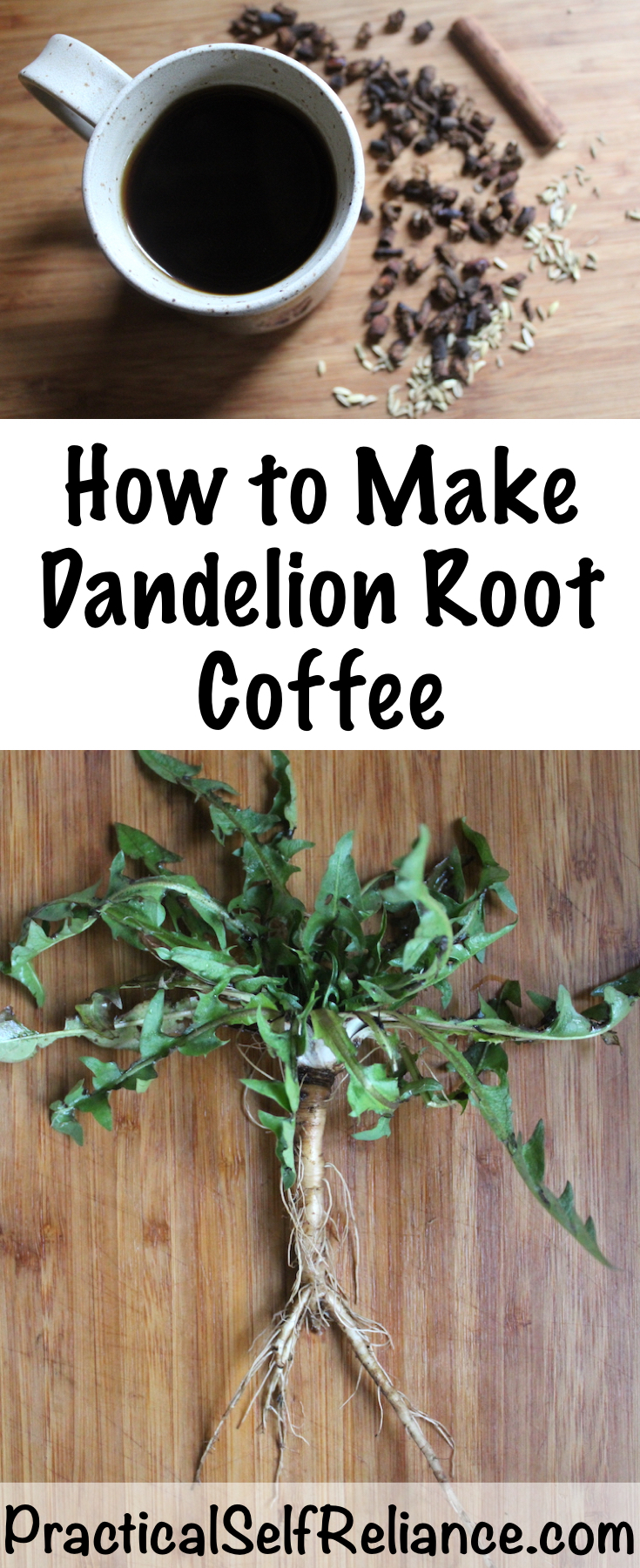 How to Make Dandelion Root Coffee