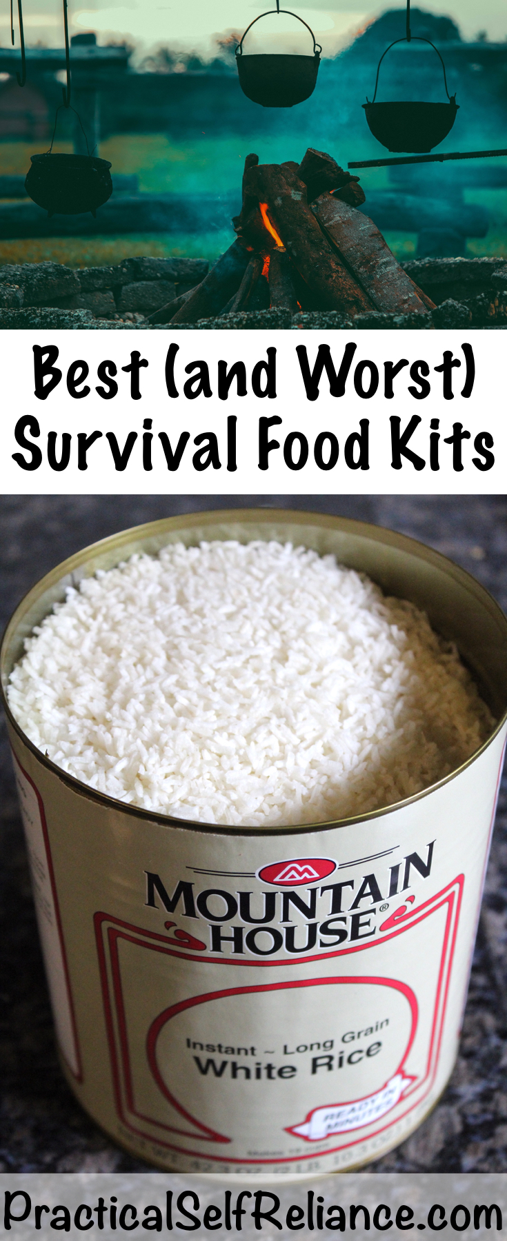 Best (and Worst) Survival Food Kits