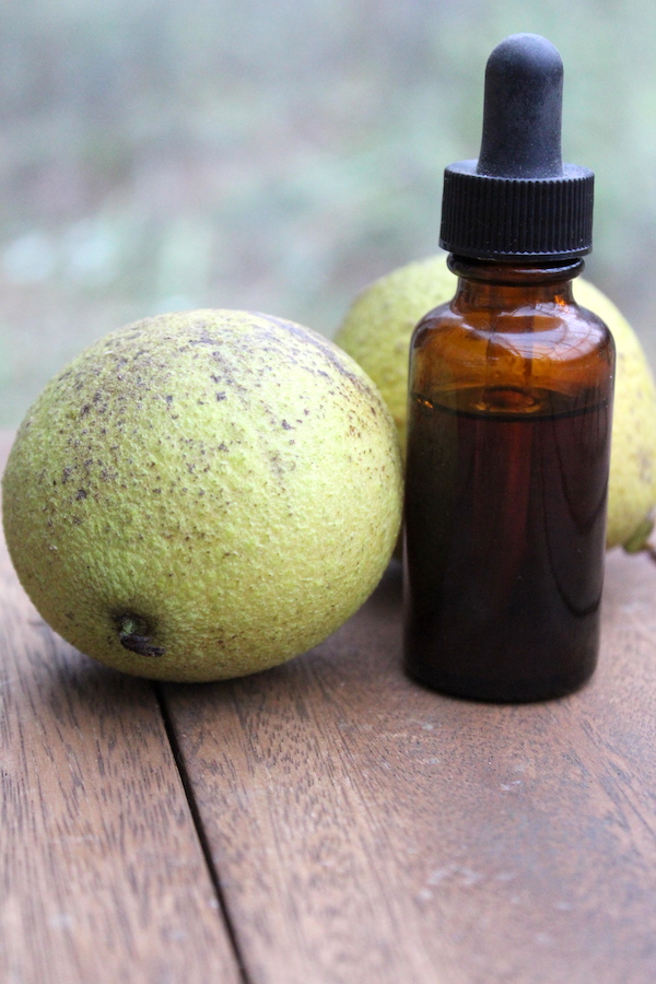 Teinture Détox Aux Noix Noires Et Vitamine C Juglans Nigra 100 Ml - Naturelle, Fabriquée En Bulgarie