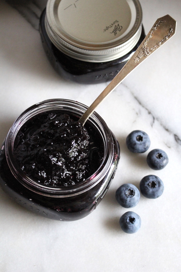 Blueberry Jam Recipe without Pectin