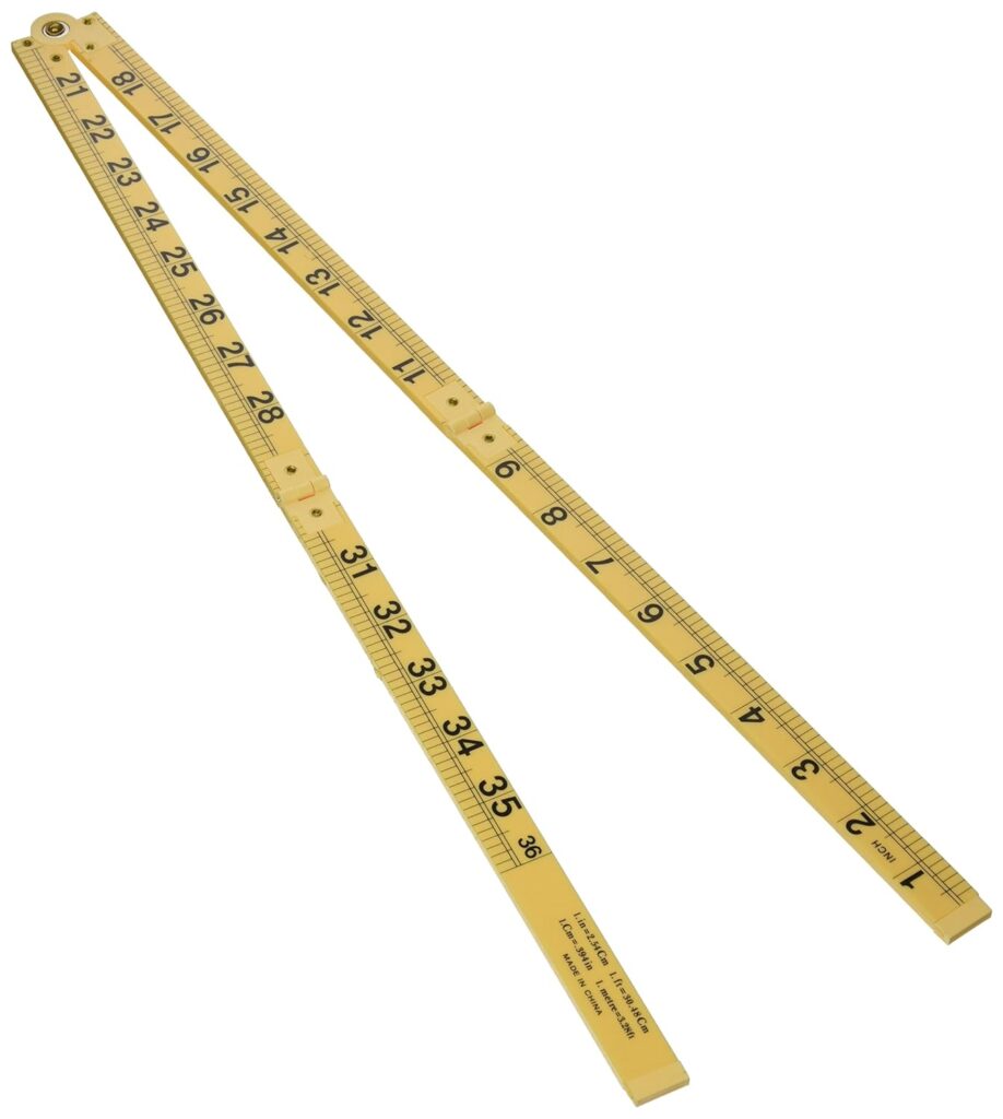 LEARNING ADVANTAGE Folding Meter Stick Review Inspiring Today's Teachers
