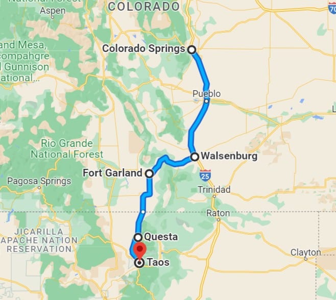 Two Days in Taos New Mexico Best Things to Do & See (By A Travel