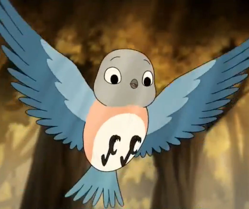 Over the Garden Wall Beatrice (INTJ) Practical Typing