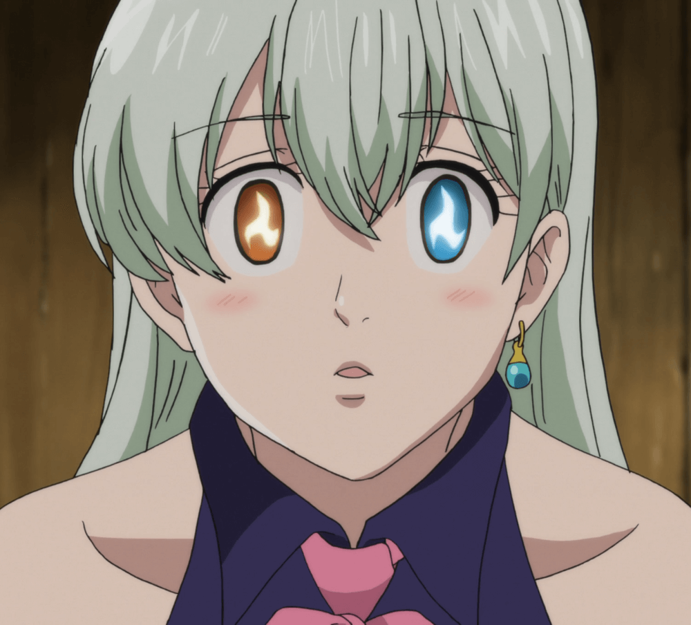 Seven Deadly Sins Elizabeth (ISFJ) Practical Typing