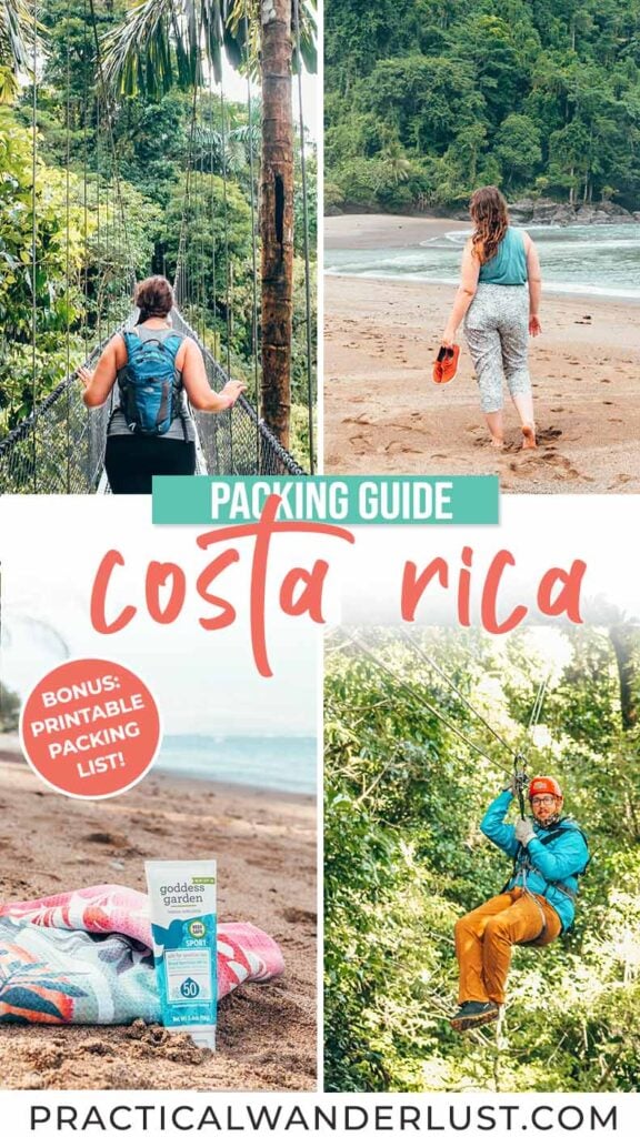 Costa Rica Packing List 42 Essentials to Pack for Costa Rica