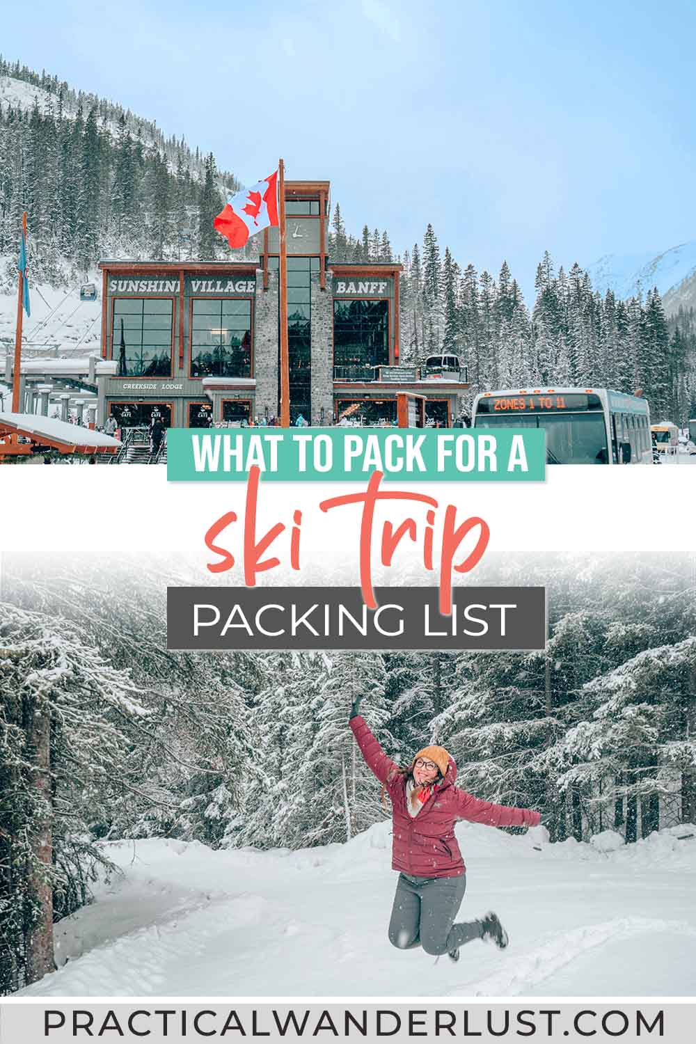 Ski Trip Packing List 32 Essentials to Pack for the Snow