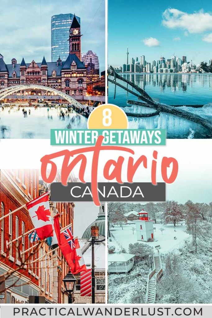 8 Magical Winter Getaways in Ontario