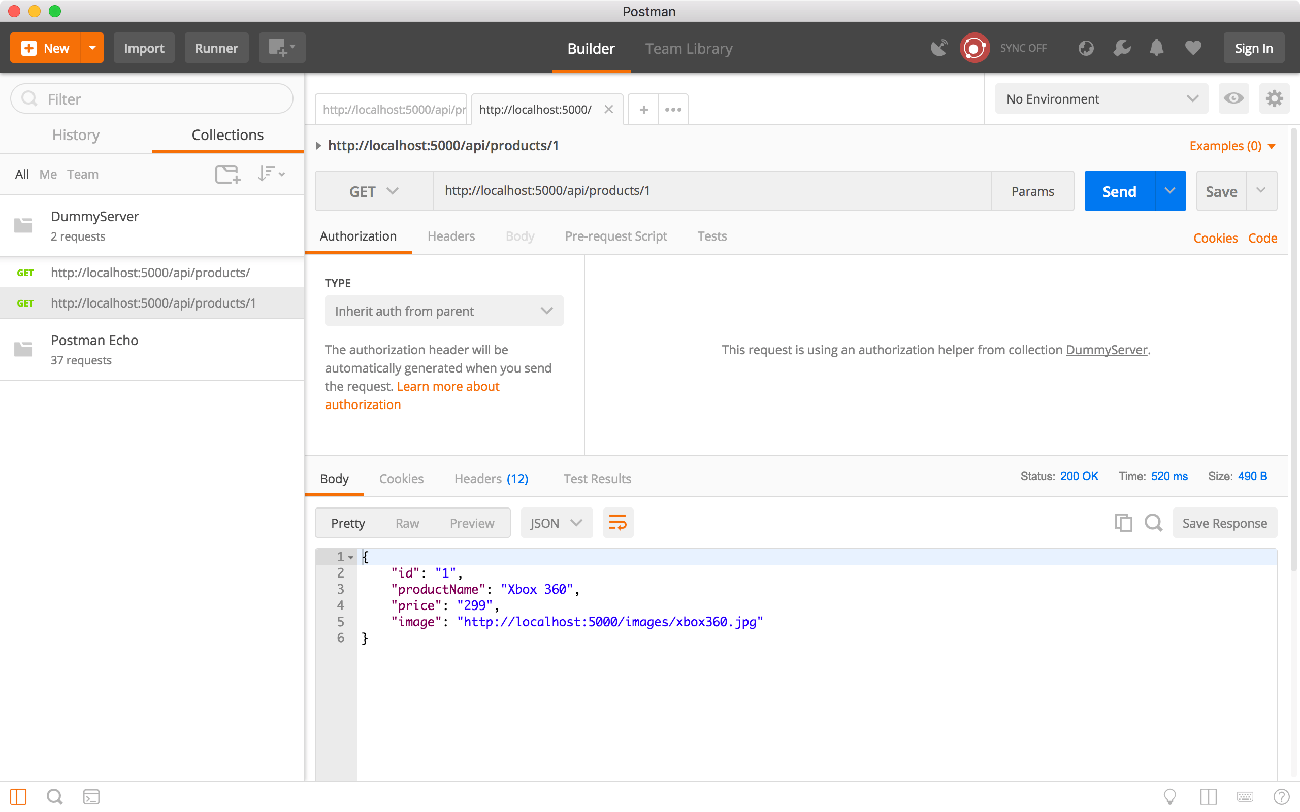 Creating RESTful API with Dummy Server https//jojozhuang.github.io