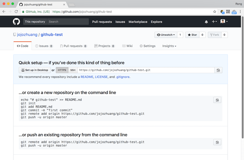 Installing and Using Git https//jojozhuang.github.io