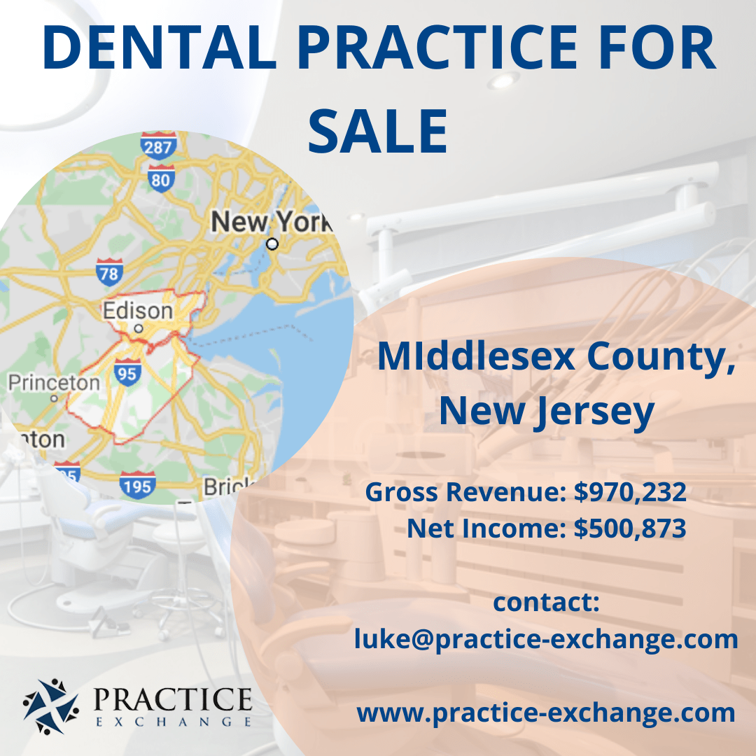 Dental Practice NJ2001 Practice Exchange