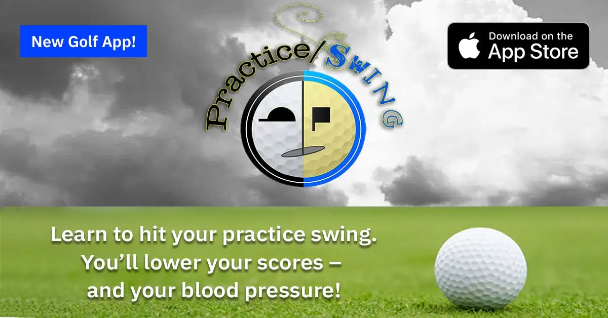 Improve Your Golf Practice/Swing App