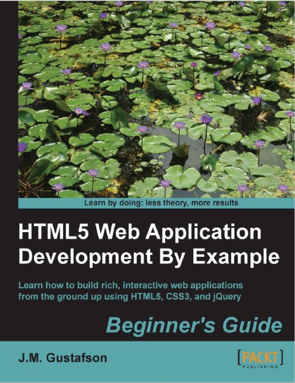HTML5 WebApp Develpment Automation Practice Site