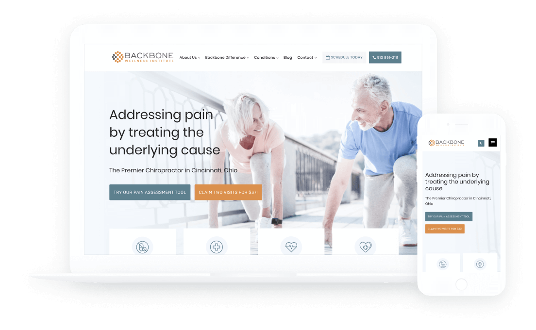 Backbone Wellness Practice Bloom
