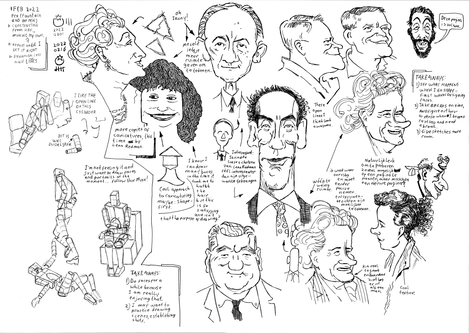 112 What You Feel While Drawing Stoicism, And A Way To Not Feel