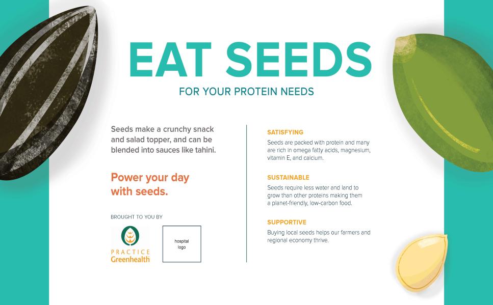Plant protein power infographics Practice Greenhealth